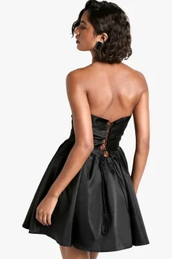 Mini Corset Haut À Laçage