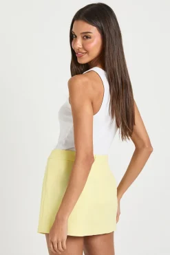 Mini-jupe Ajustée