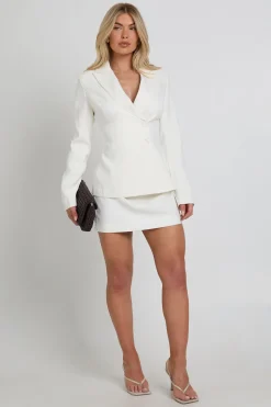 Mini-jupe Ajustée
