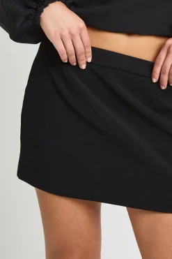 boohoo Mini-jupe Ajustée<Femme Tailleurs|Jupes