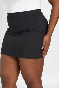 Mini-jupe Ajustée Grande Taille