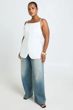 boohoo Mini-jupe Ajustée Plus<Femme Jupes|Jupes