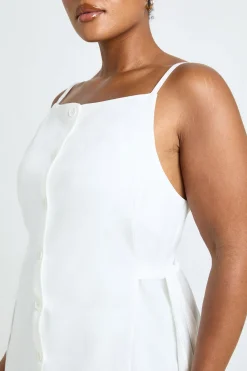 boohoo Mini-jupe Ajustée Plus<Femme Jupes|Jupes