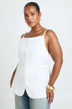 boohoo Mini-jupe Ajustée Plus<Femme Jupes|Jupes
