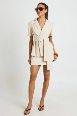 Mini-jupe Aspect Lin