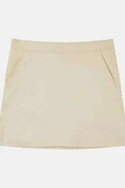 Mini-Jupe en Cuir Signature