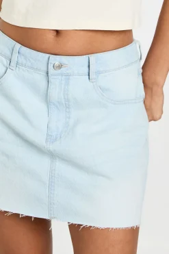 Mini Jupe En Denim Petite