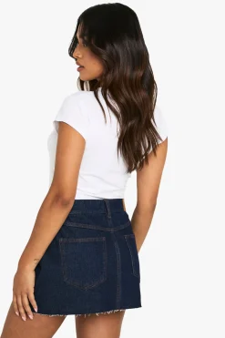 Mini jupe en denim Petite
