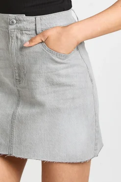 Mini-jupe En Jean Pour Grandes Tailles