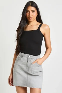 Mini-jupe En Jean Pour Grandes Tailles