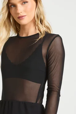 boohoo Mini Jupe En Mousseline Petite<Femme Jupes|Jupes