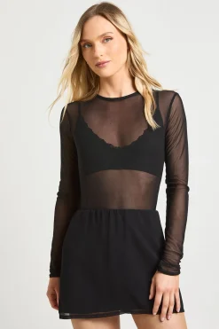 boohoo Mini Jupe En Mousseline Petite<Femme Jupes|Jupes