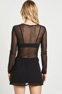 boohoo Mini Jupe En Mousseline Petite<Femme Jupes|Jupes