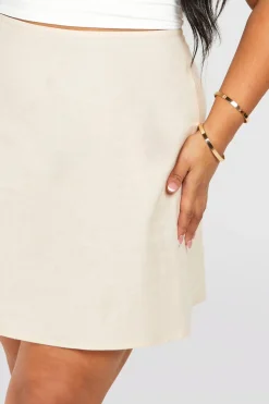 Mini Jupe Look Lin Plus