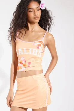 boohoo Mini-jupe Moulante<Femme Jupes|Jupes