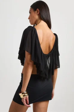 boohoo Mini-jupe Moulante Effet Mat<Femme Jupes|Jupes