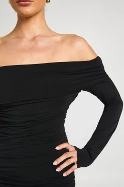 Mini-jupe À Ourlet Asymétrique Avec Détails Froncés
