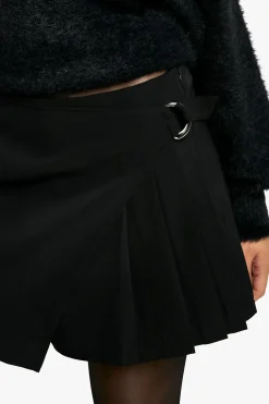 boohoo Mini jupe plissée<Femme Jupes|Jupes