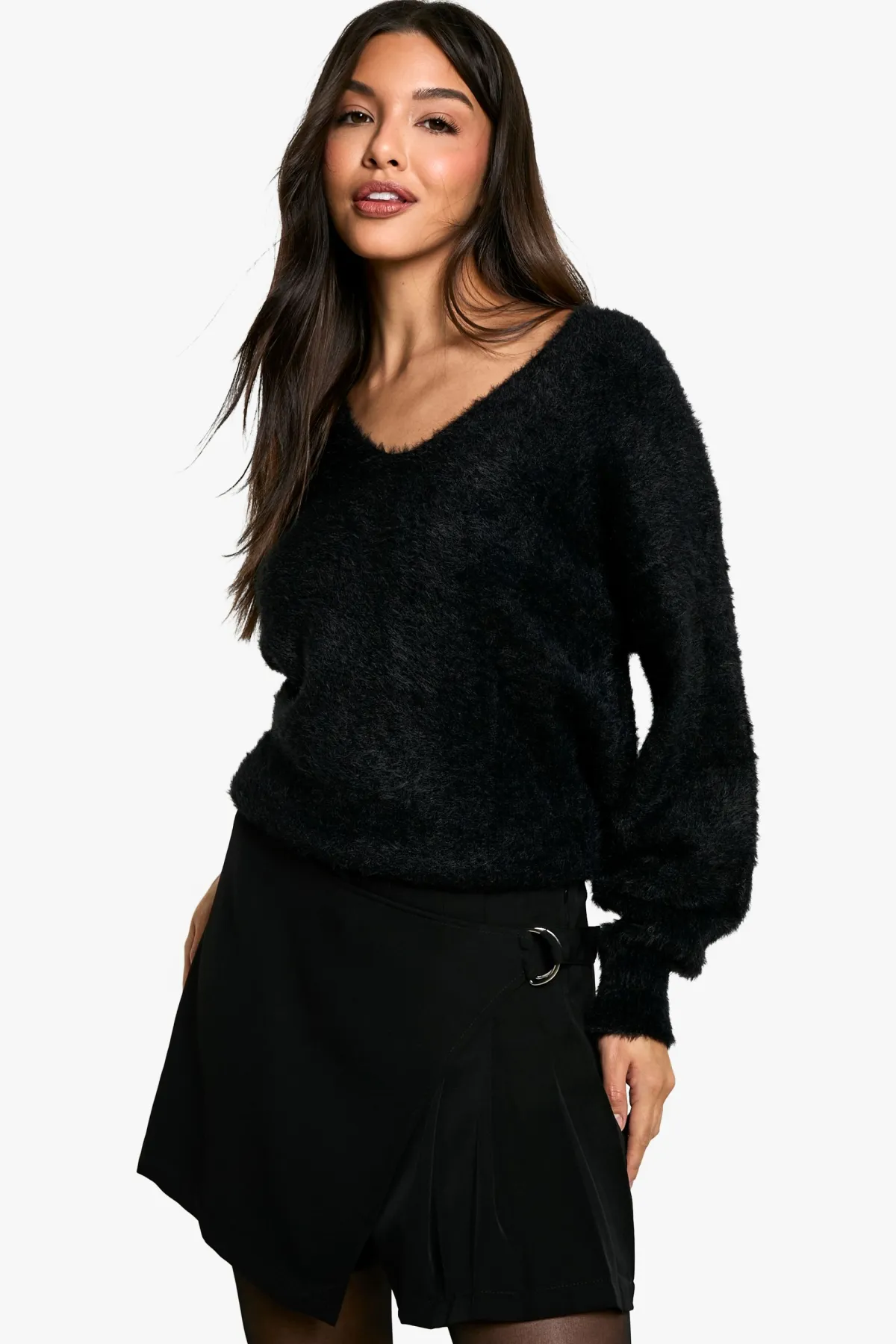 boohoo Mini jupe plissée<Femme Jupes|Jupes