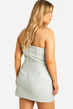 Mini-jupe Plus Boucle