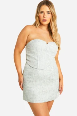 Mini-jupe Plus Boucle