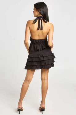 Mini-jupe Rara En Gaze De Coton