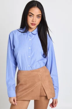 boohoo Mini Jupe-Short en Synthétique<Femme Shorts