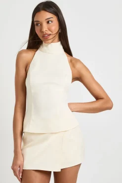 boohoo Mini Jupe-Short Portefeuille en Crêpe<Femme Shorts