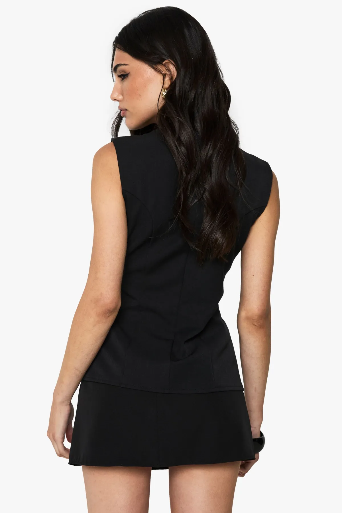 boohoo Mini-jupe sur-mesure<Femme Tailleurs|Jupes