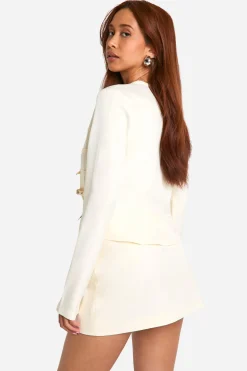 boohoo Mini-jupe à triple micro ceinture<Femme Jupes|Jupes