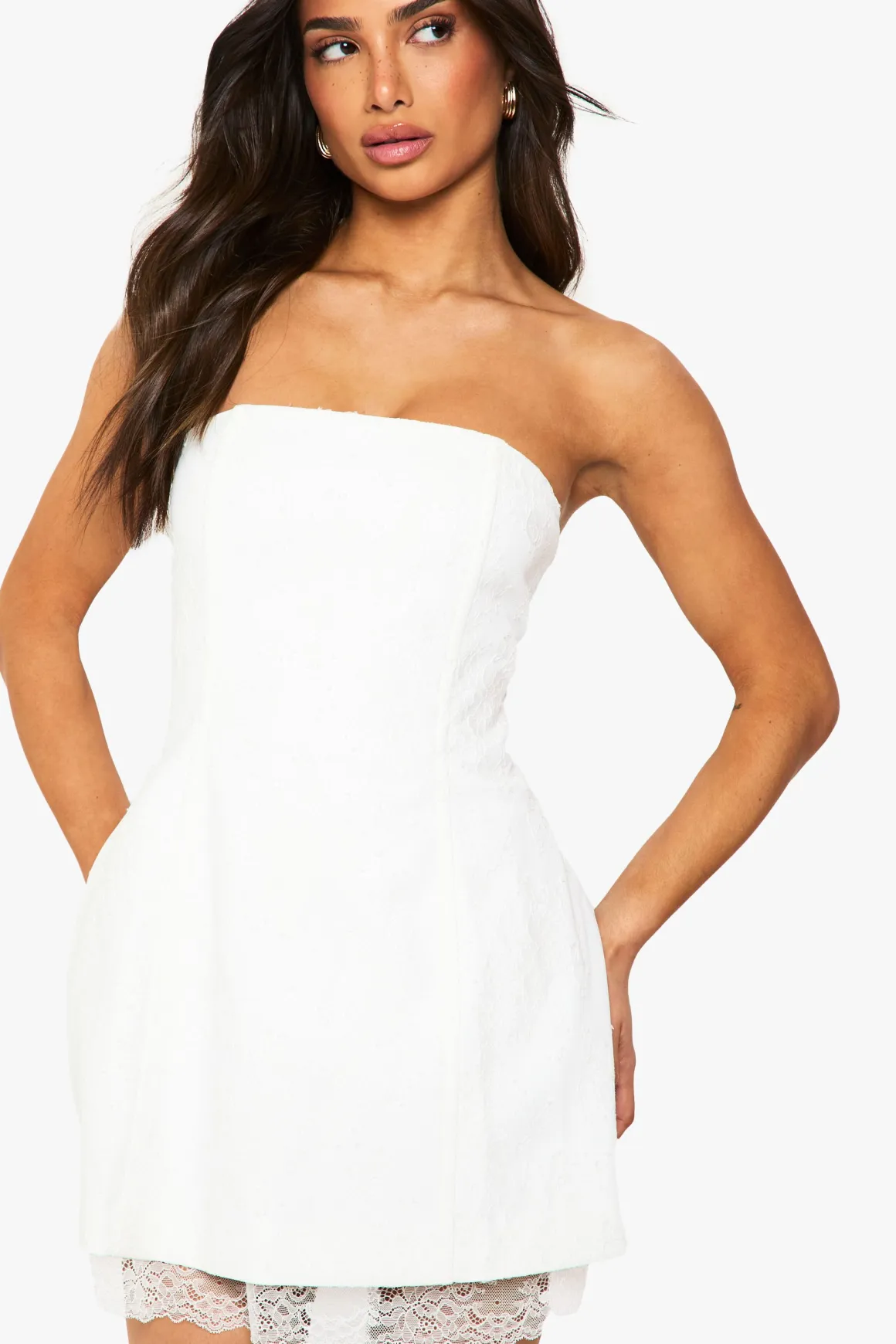 Mini robe bandeau Petite Hourglass