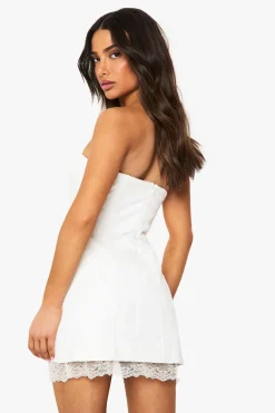 Mini robe bandeau Petite Hourglass