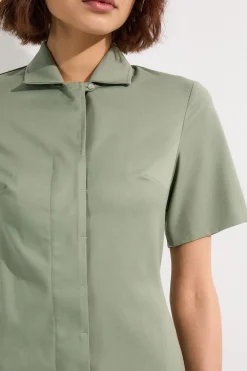 KarenMillen Mini robe chemise structurée douce sur mesure<Femme Tailleurs|Robes