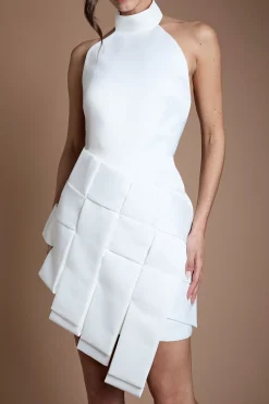Coast Mini Robe De Mariée En Satin Tissé<Femme Satin Et Dentelle|Robes