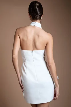 Coast Mini Robe De Mariée En Satin Tissé<Femme Satin Et Dentelle|Robes