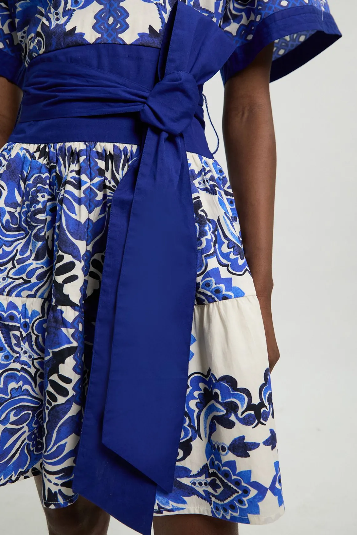Mini Robe En Popeline De Coton À Imprimé Carreaux Petite