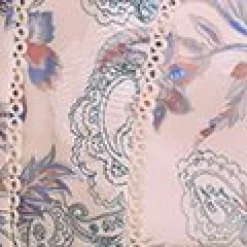 Oasis Mini Robe Florale Dévorée<Femme Toutes Les Robes|Robes À Manches Longues