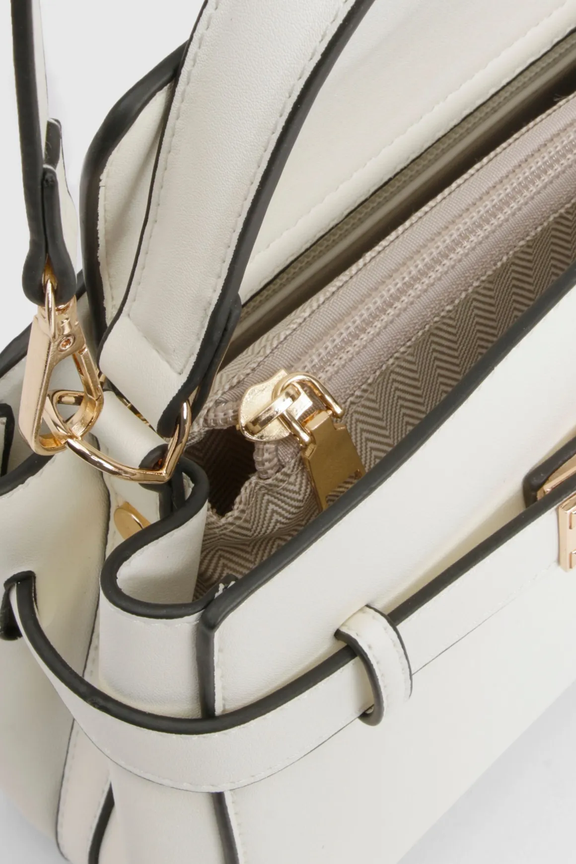 Mini sac avec détail de boucle