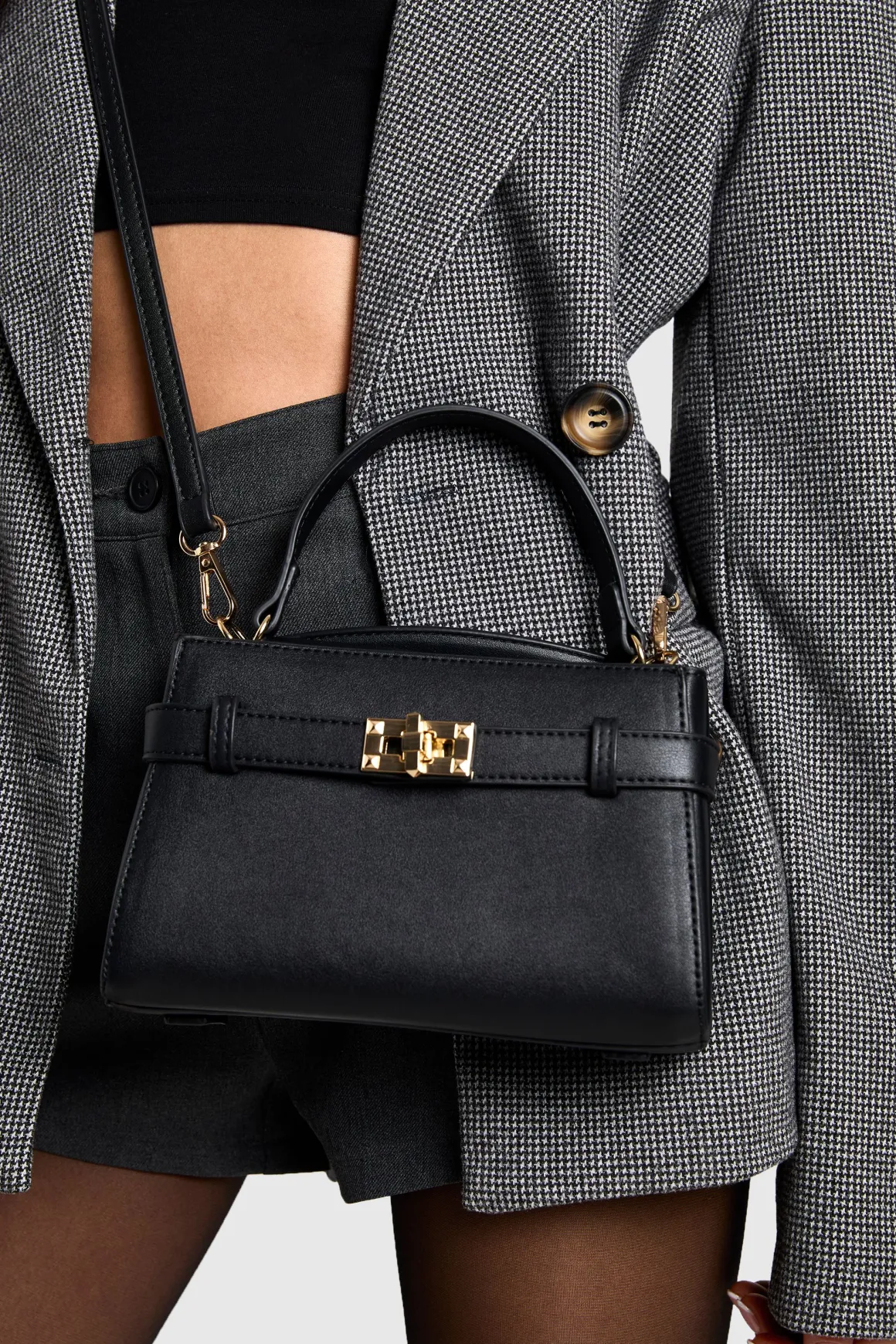 Mini sac avec détail de sangle à boucle