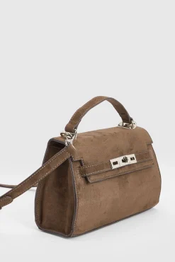 Mini Sac En Synthétique Avec Détail Boucle À Sangle