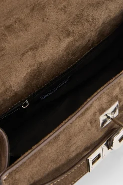 Mini Sac En Synthétique Avec Détail Boucle À Sangle