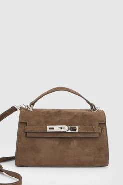 Mini Sac En Synthétique Avec Détail Boucle À Sangle