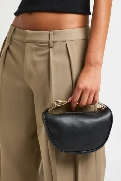 Mini Sac À Main Avec Anse Torsadée