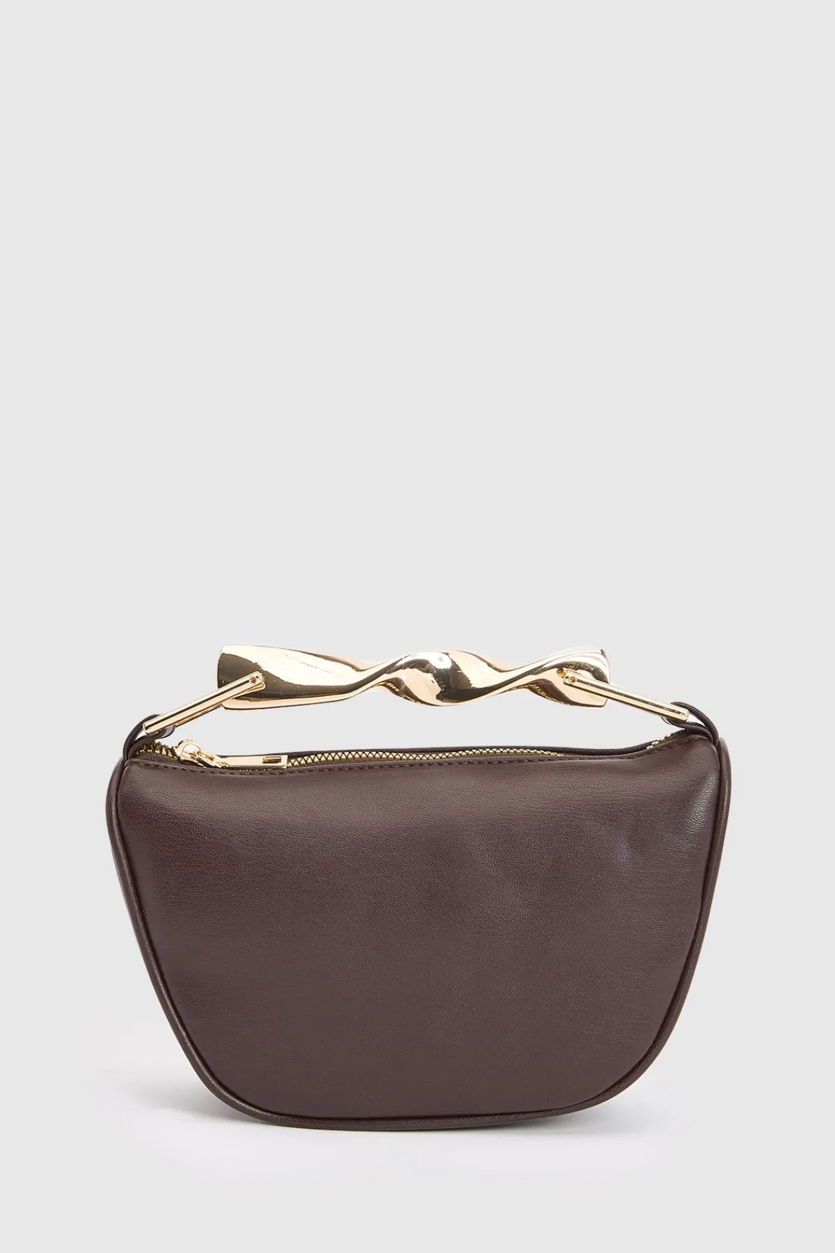 boohoo Mini Sac À Main Avec Poignée Torsadée< Sacs À Main