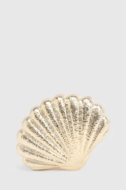 boohoo Mini Sac Pochette Coquillage Détaillé< Pochettes|Sacs À Main