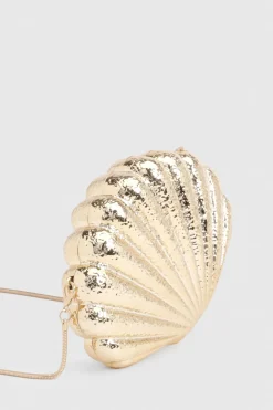 boohoo Mini Sac Pochette Coquillage Détaillé< Pochettes|Sacs À Main