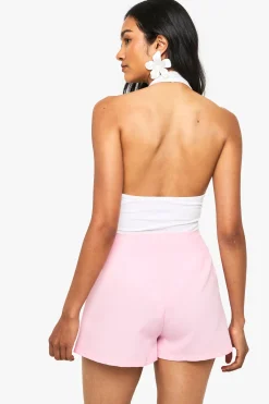 boohoo Mini-shorts sur mesure<Femme Tailleurs|Shorts
