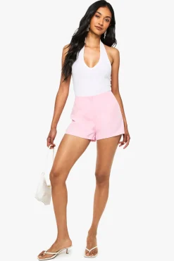 boohoo Mini-shorts sur mesure<Femme Tailleurs|Shorts