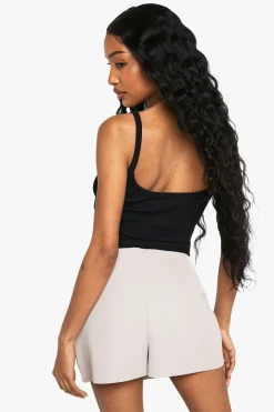 boohoo Mini-skort asymétrique<Femme Shorts