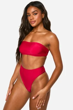 Mix & Match Culotte Bikini Taille Haute